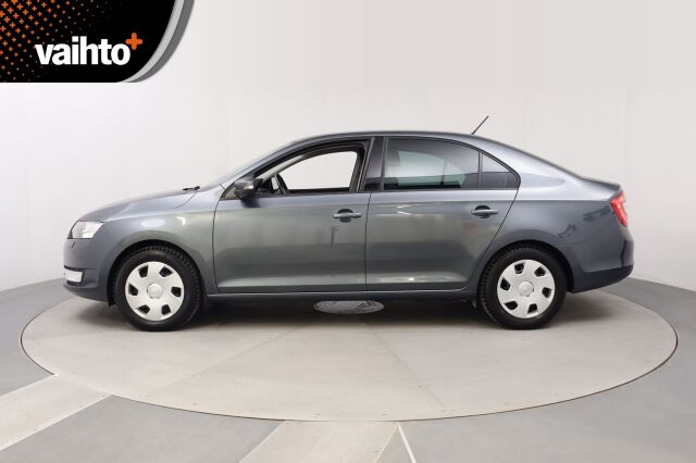 Skoda Rapid 2016 1,2 TSI 110 Style / Suomiauto / Vetokoukku / Lohkolämmitin / Vakionopeudensäädin