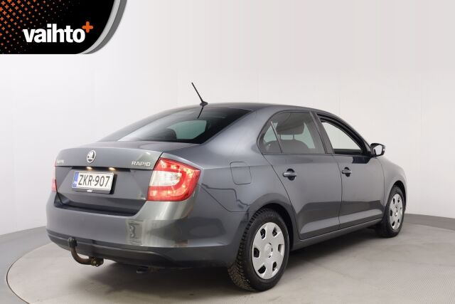 Skoda Rapid 2016 1,2 TSI 110 Style / Suomiauto / Vetokoukku / Lohkolämmitin / Vakionopeudensäädin