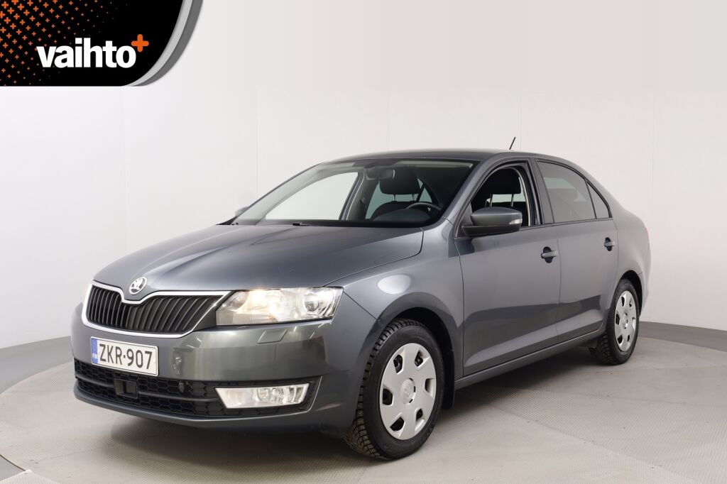 Skoda Rapid 2016 1,2 TSI 110 Style / Suomiauto / Vetokoukku / Lohkolämmitin / Vakionopeudensäädin