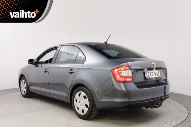 Skoda Rapid 2016 1,2 TSI 110 Style / Suomiauto / Vetokoukku / Lohkolämmitin / Vakionopeudensäädin