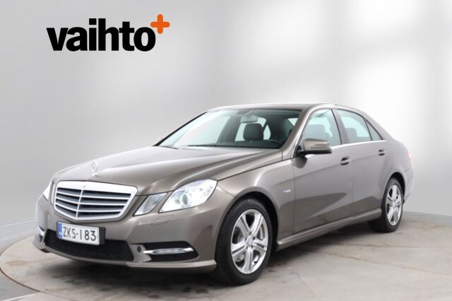 Mercedes-Benz E 2012