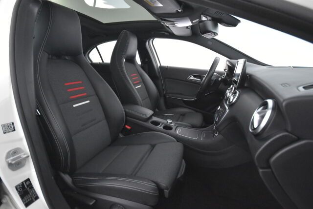 Mercedes-Benz A 2016 180 A Premium Business / Panoraama / 1 Om / Merkkihuoltohistoria / Kamera