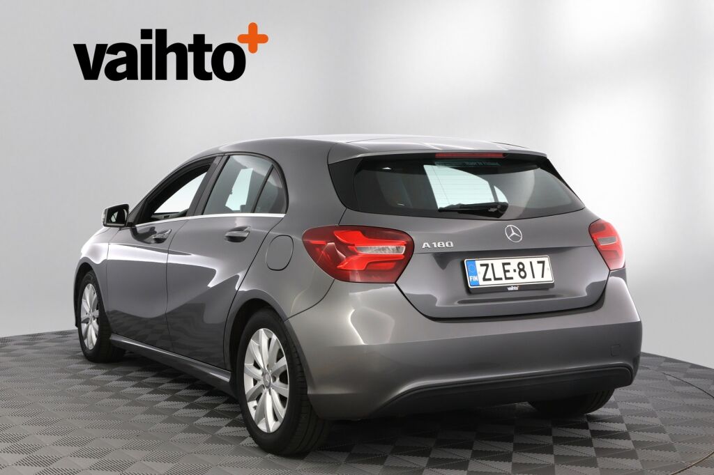 Mercedes-Benz A 2016 160 Premium Business / Xenonit/ Kamera/ Osanahkat