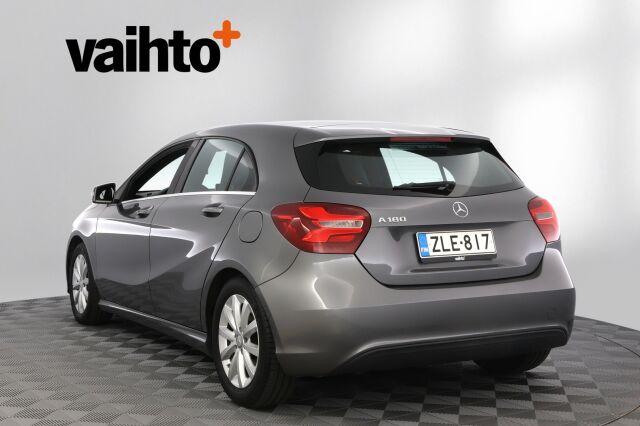 Mercedes-Benz A 2016 160 Premium Business / Xenonit/ Kamera/ Osanahkat