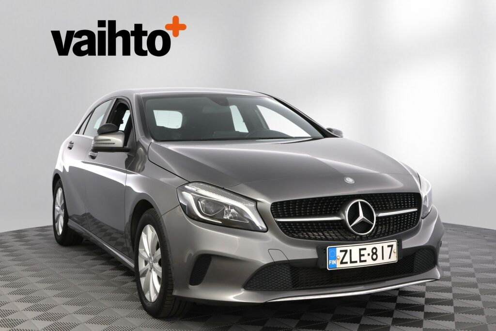 Mercedes-Benz A 2016 160 Premium Business / Xenonit/ Kamera/ Osanahkat
