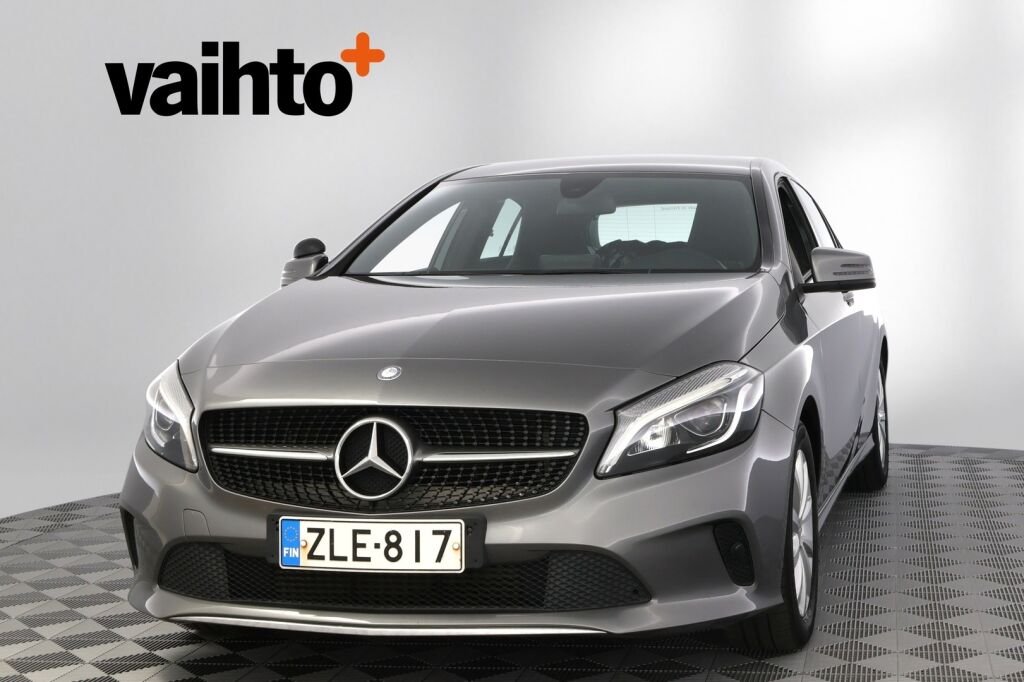 Mercedes-Benz A 2016 160 Premium Business / Xenonit/ Kamera/ Osanahkat