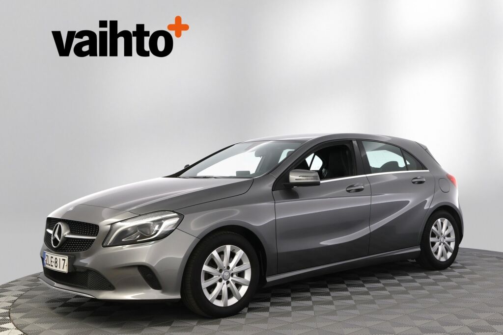 Mercedes-Benz A 2016 160 Premium Business / Xenonit/ Kamera/ Osanahkat
