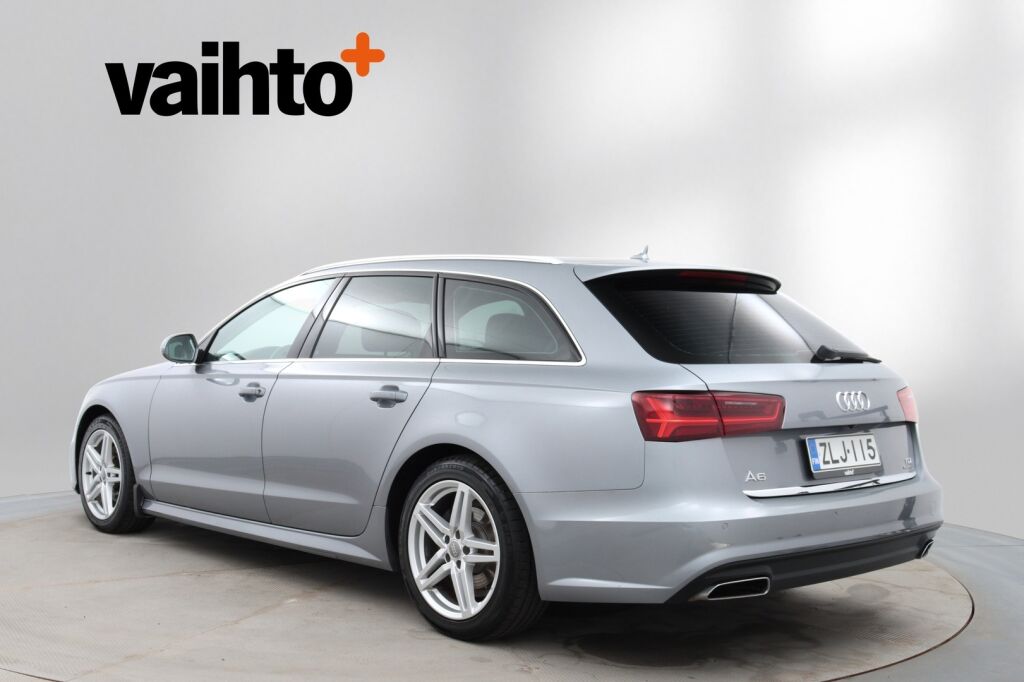 Audi A6 2016 Avant Land of quattro 2,0 TDI 140 kW quattro / Webasto / Koukku / Suomiauto
