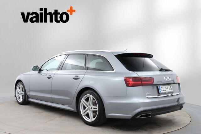 Audi A6 2016 Avant Land of quattro 2,0 TDI 140 kW quattro / Webasto / Koukku / Suomiauto