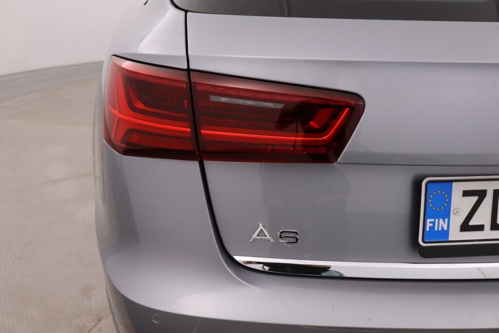 Audi A6 2016 Avant Land of quattro 2,0 TDI 140 kW quattro / Webasto / Koukku / Suomiauto