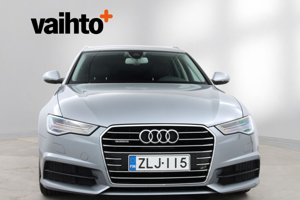 Audi A6 2016 Avant Land of quattro 2,0 TDI 140 kW quattro / Webasto / Koukku / Suomiauto