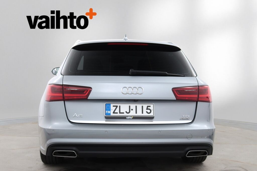 Audi A6 2016 Avant Land of quattro 2,0 TDI 140 kW quattro / Webasto / Koukku / Suomiauto