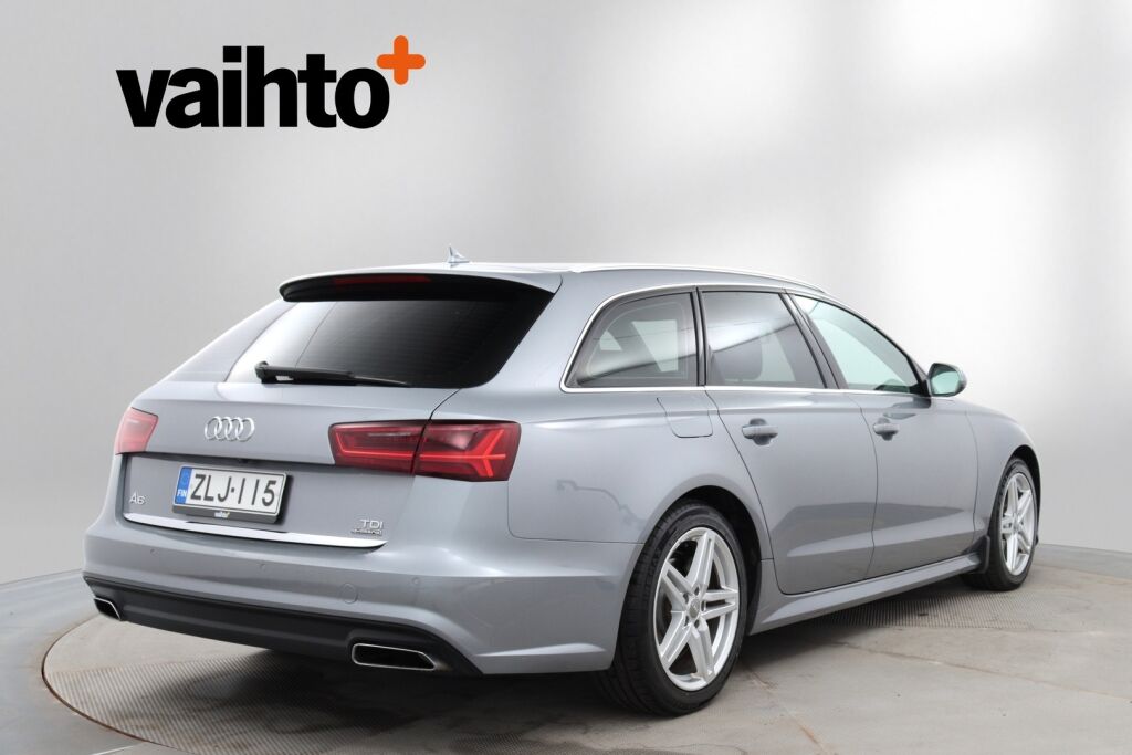 Audi A6 2016 Avant Land of quattro 2,0 TDI 140 kW quattro / Webasto / Koukku / Suomiauto