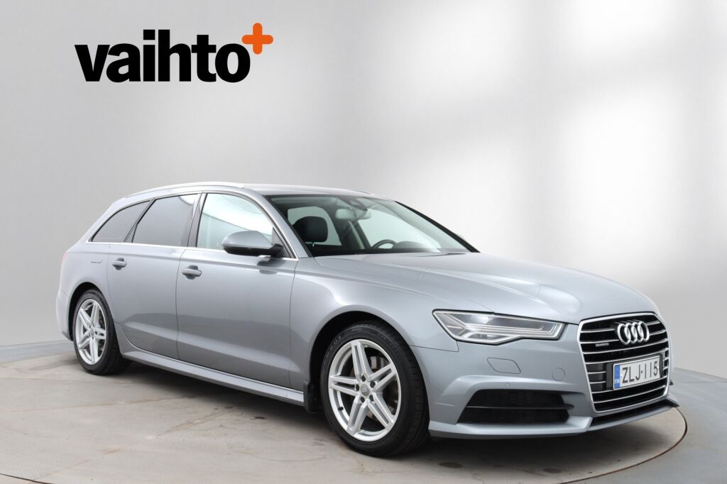 Audi A6 2016 Avant Land of quattro 2,0 TDI 140 kW quattro / Webasto / Koukku / Suomiauto