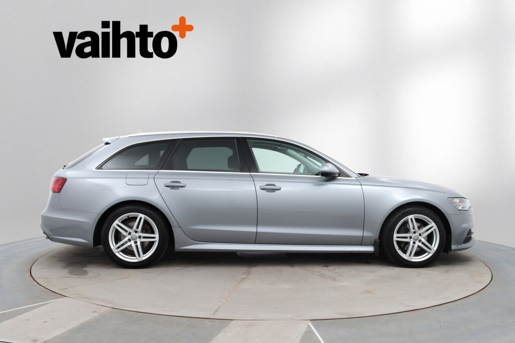 Audi A6 2016 Avant Land of quattro 2,0 TDI 140 kW quattro / Webasto / Koukku / Suomiauto