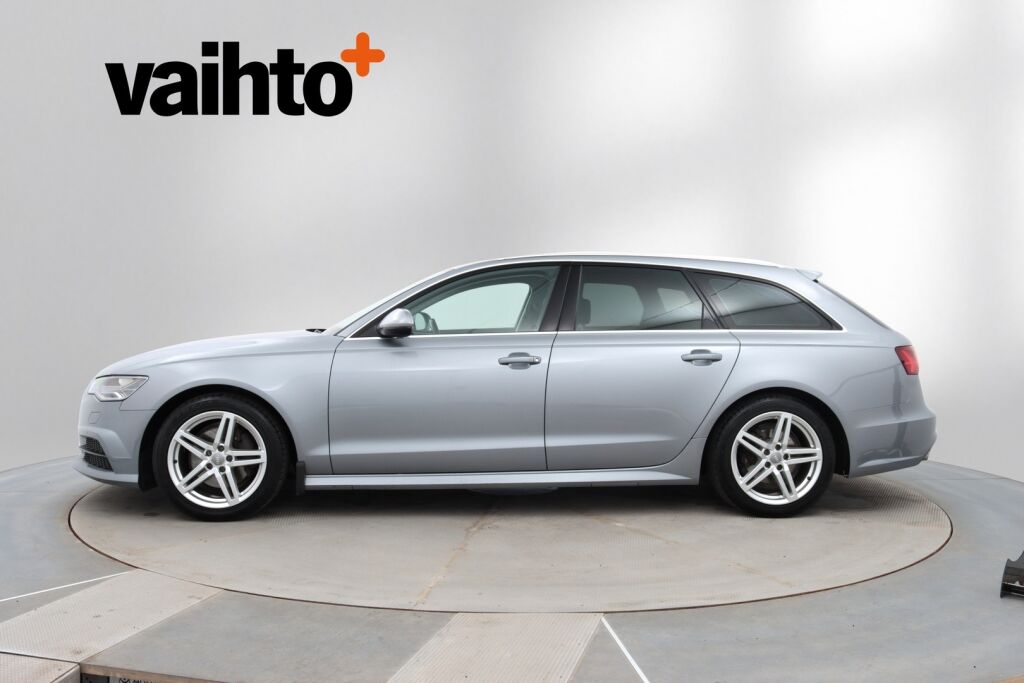 Audi A6 2016 Avant Land of quattro 2,0 TDI 140 kW quattro / Webasto / Koukku / Suomiauto