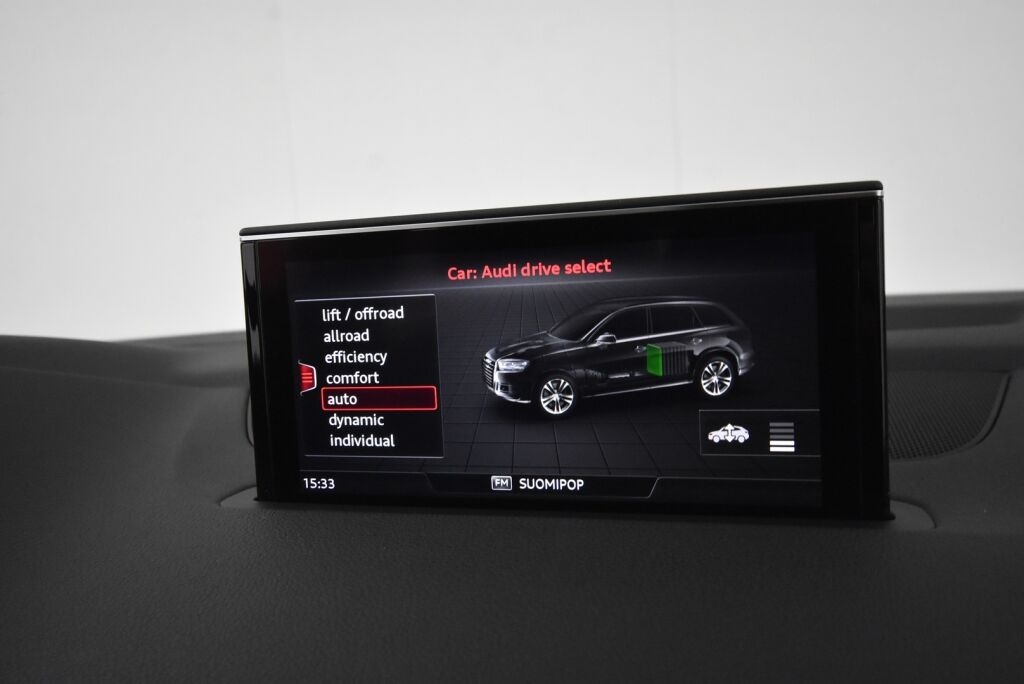 Audi Q7 2017 Business 3,0 V6 TDI e-tron quattro Tiptronic / S-Line / Panorama lasikatto / Digitaalinen mittaristo / Matrix LED / Ilma-alusta / Vetokoukku - RAHOITUS TÄHÄN AUTOON VAIN 3.99% - 