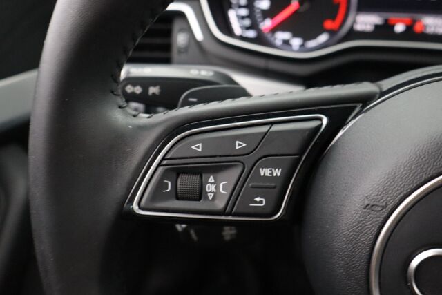 Audi A5 2018 Sportback Business Sport Comfort Edition 2,0 TFSI 140 kW S tronic MHEV / Suomiauto / Webasto / Vetokoukku / Tutkat / Navi /