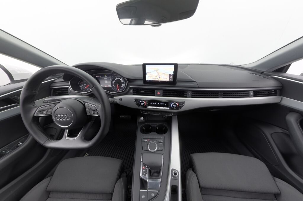 Audi A5 2018 Sportback Business Sport Comfort Edition 2,0 TFSI 140 kW S tronic MHEV / Suomiauto / Webasto / Vetokoukku / Tutkat / Navi /