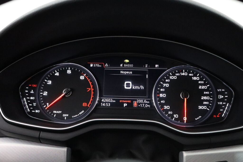 Audi A5 2018 Sportback Business Sport Comfort Edition 2,0 TFSI 140 kW S tronic MHEV / Suomiauto / Webasto / Vetokoukku / Tutkat / Navi /