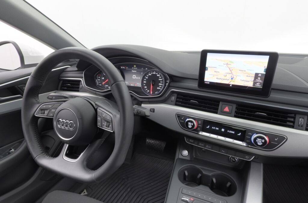 Audi A5 2018 Sportback Business Sport Comfort Edition 2,0 TFSI 140 kW S tronic MHEV / Suomiauto / Webasto / Vetokoukku / Tutkat / Navi /