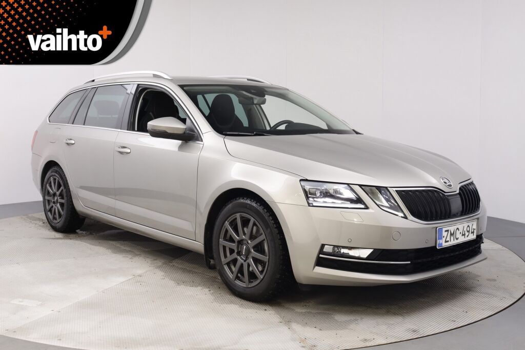Skoda Octavia 2018 Combi 1,4 TSI Style DSG Autom. *Webasto, Adap.Vakionopeudensäädin, Peruutuskamera, Vetokoukku*
