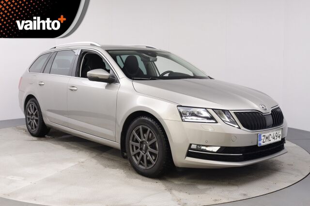 Skoda Octavia 2018 Combi 1,4 TSI Style DSG Autom. *Webasto, Adap.Vakionopeudensäädin, Peruutuskamera, Vetokoukku*