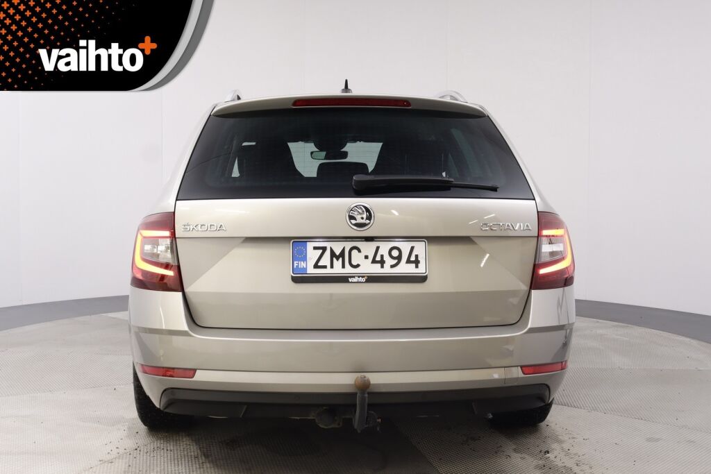 Skoda Octavia 2018 Combi 1,4 TSI Style DSG Autom. *Webasto, Adap.Vakionopeudensäädin, Peruutuskamera, Vetokoukku*