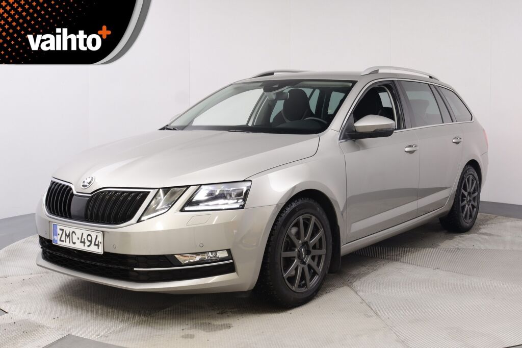 Skoda Octavia 2018 Combi 1,4 TSI Style DSG Autom. *Webasto, Adap.Vakionopeudensäädin, Peruutuskamera, Vetokoukku*