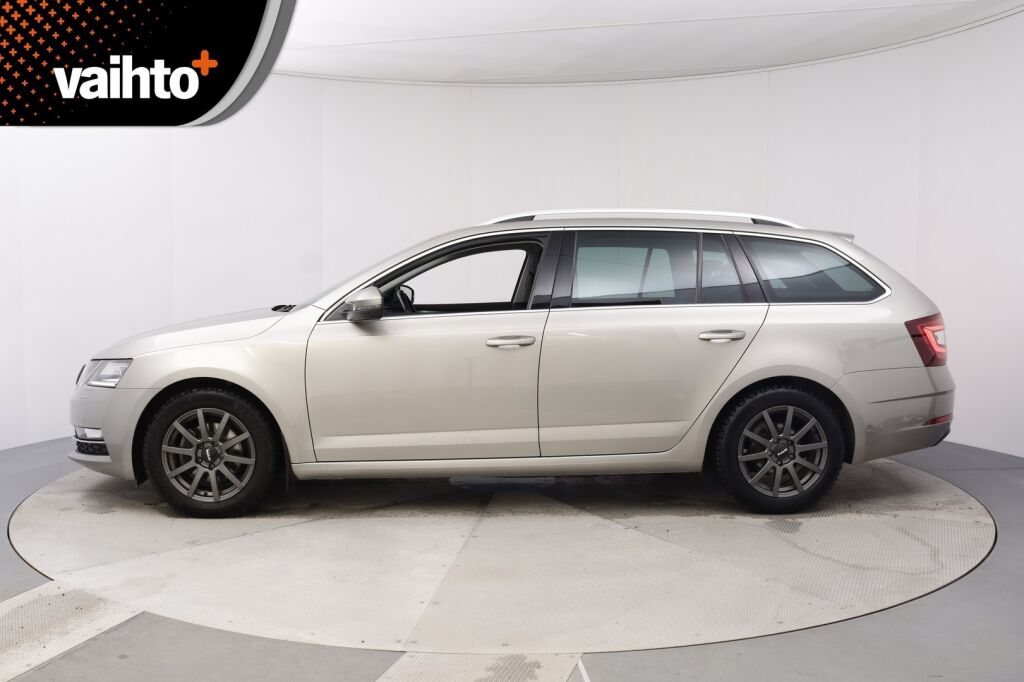 Skoda Octavia 2018 Combi 1,4 TSI Style DSG Autom. *Webasto, Adap.Vakionopeudensäädin, Peruutuskamera, Vetokoukku*