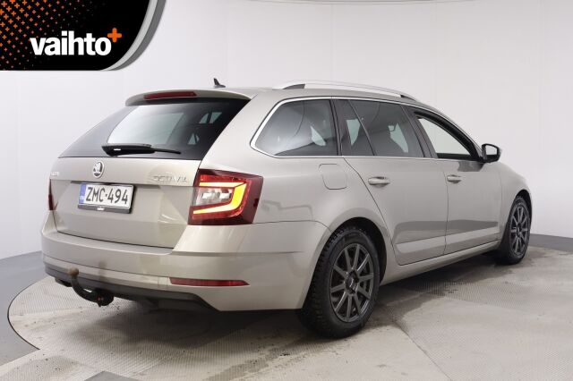 Skoda Octavia 2018 Combi 1,4 TSI Style DSG Autom. *Webasto, Adap.Vakionopeudensäädin, Peruutuskamera, Vetokoukku*