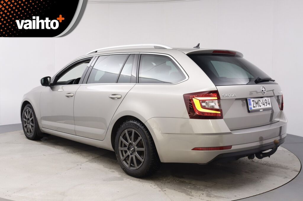 Skoda Octavia 2018 Combi 1,4 TSI Style DSG Autom. *Webasto, Adap.Vakionopeudensäädin, Peruutuskamera, Vetokoukku*