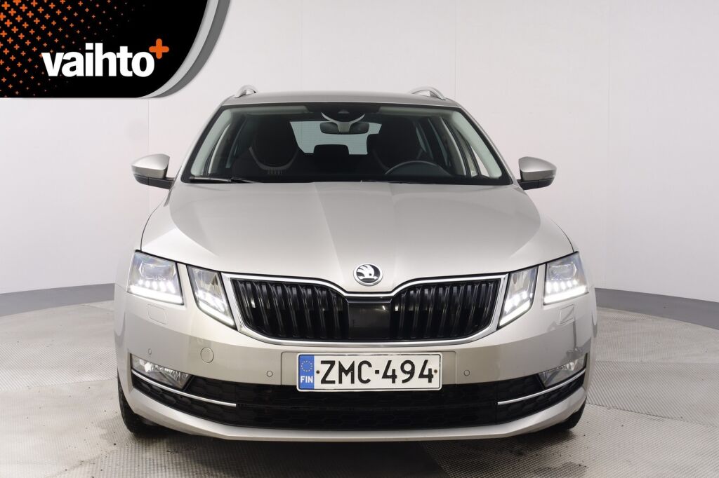 Skoda Octavia 2018 Combi 1,4 TSI Style DSG Autom. *Webasto, Adap.Vakionopeudensäädin, Peruutuskamera, Vetokoukku*