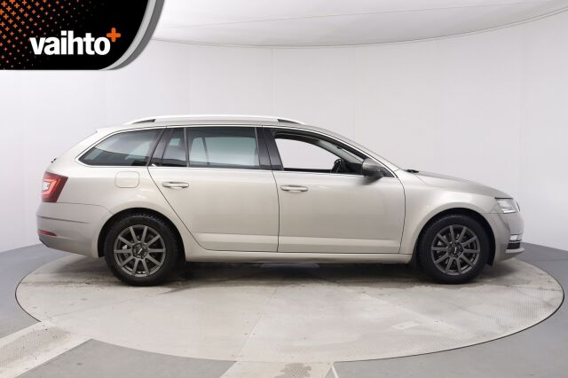 Skoda Octavia 2018 Combi 1,4 TSI Style DSG Autom. *Webasto, Adap.Vakionopeudensäädin, Peruutuskamera, Vetokoukku*