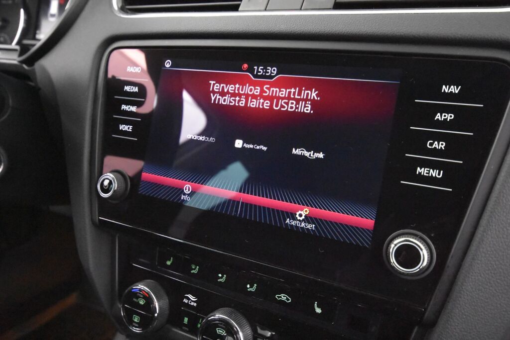 Skoda Octavia 2018 Combi 1,4 TSI Style DSG Autom. *Webasto, Adap.Vakionopeudensäädin, Peruutuskamera, Vetokoukku*