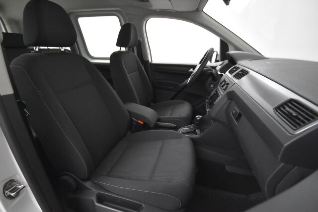 Volkswagen Caddy 2019 Trendline 2,0 TDI 75kW DSG / Webasto / ALV väh kelp / Jakopää vaihdettu