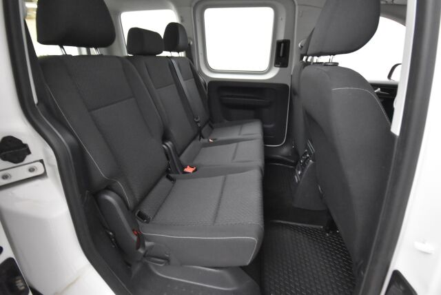 Volkswagen Caddy 2019 Trendline 2,0 TDI 75kW DSG / Webasto / ALV väh kelp / Jakopää vaihdettu
