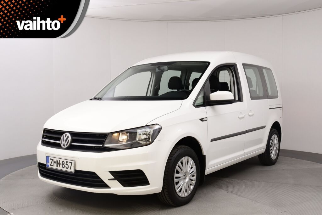 Volkswagen Caddy 2019 Trendline 2,0 TDI 75kW DSG / Webasto / ALV väh kelp / Jakopää vaihdettu