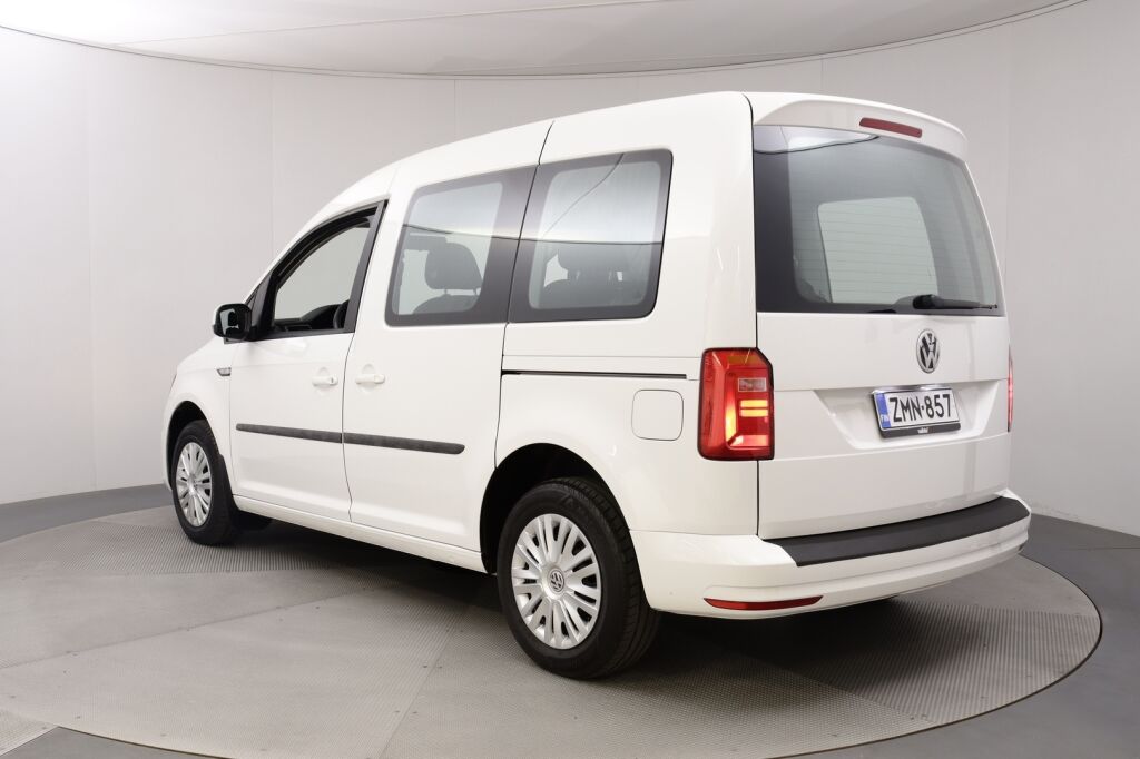 Volkswagen Caddy 2019 Trendline 2,0 TDI 75kW DSG / Webasto / ALV väh kelp / Jakopää vaihdettu