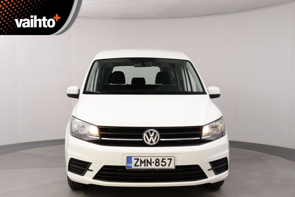 Volkswagen Caddy 2019 Trendline 2,0 TDI 75kW DSG / Webasto / ALV väh kelp / Jakopää vaihdettu