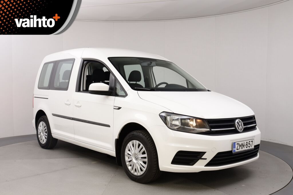 Volkswagen Caddy 2019 Trendline 2,0 TDI 75kW DSG / Webasto / ALV väh kelp / Jakopää vaihdettu