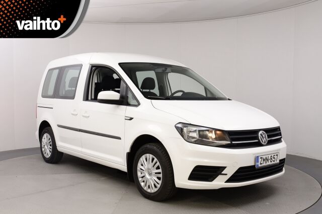 Volkswagen Caddy 2019 Trendline 2,0 TDI 75kW DSG / Webasto / ALV väh kelp / Jakopää vaihdettu