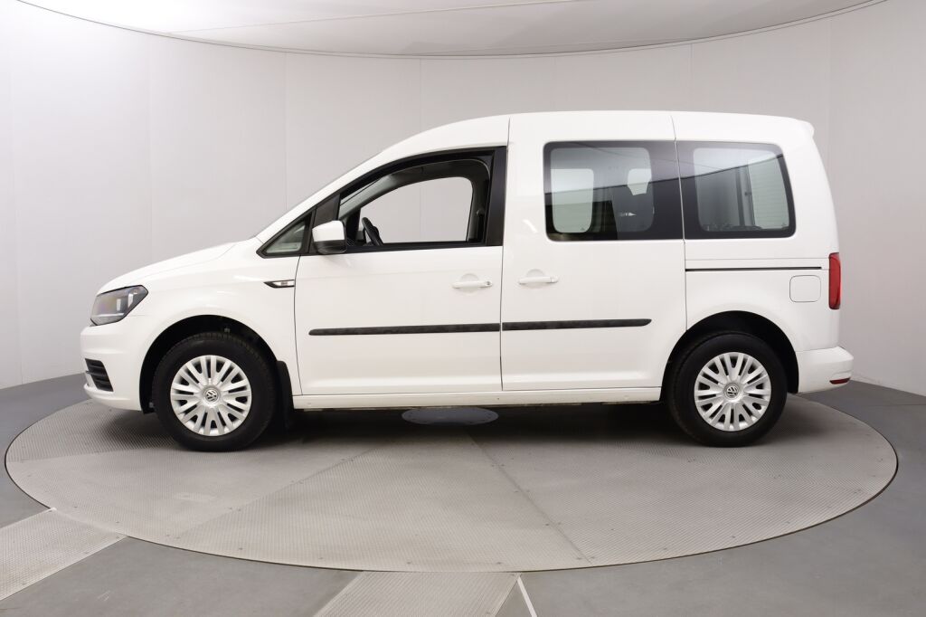 Volkswagen Caddy 2019 Trendline 2,0 TDI 75kW DSG / Webasto / ALV väh kelp / Jakopää vaihdettu