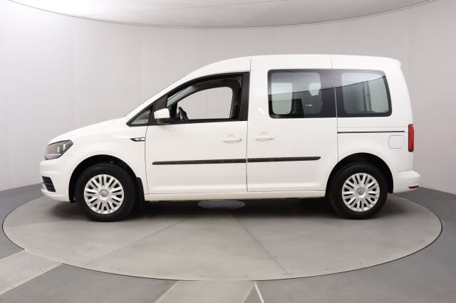 Volkswagen Caddy 2019 Trendline 2,0 TDI 75kW DSG / Webasto / ALV väh kelp / Jakopää vaihdettu
