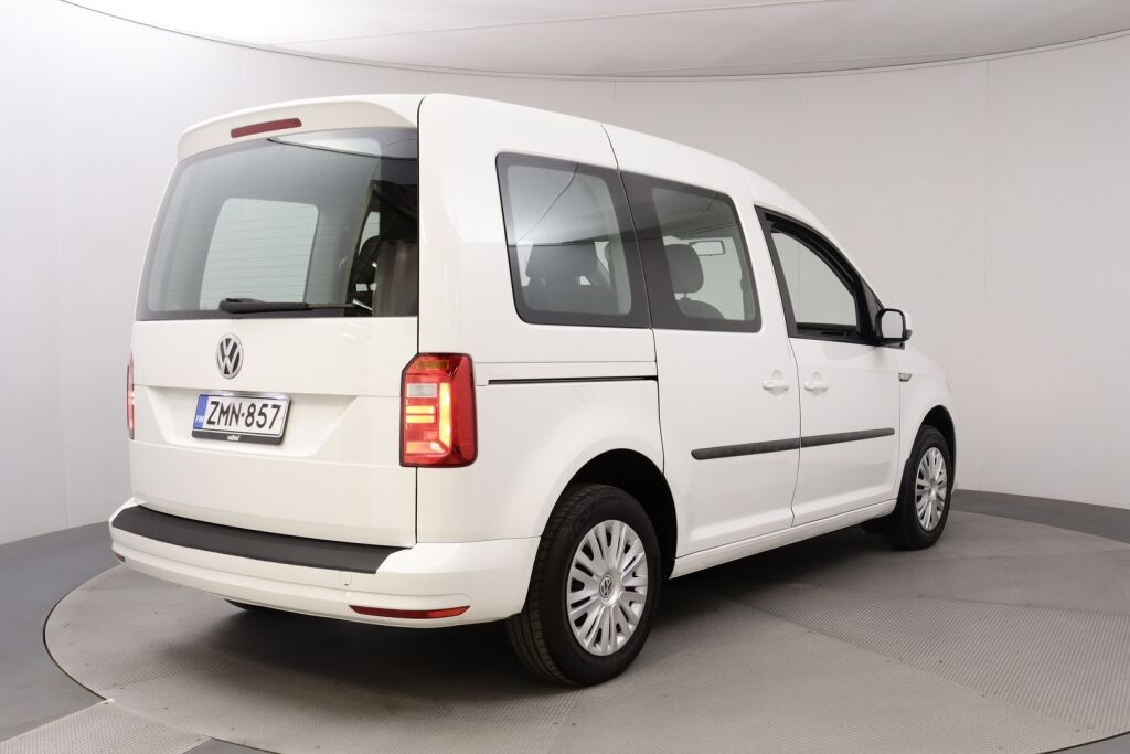 Volkswagen Caddy 2019 Trendline 2,0 TDI 75kW DSG / Webasto / ALV väh kelp / Jakopää vaihdettu
