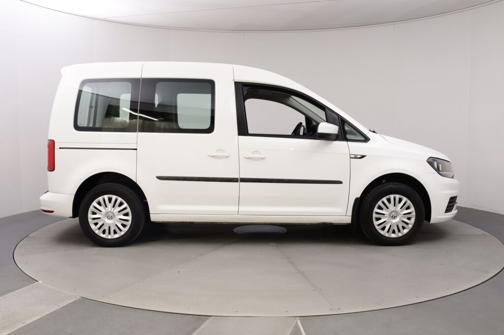 Volkswagen Caddy 2019 Trendline 2,0 TDI 75kW DSG / Webasto / ALV väh kelp / Jakopää vaihdettu