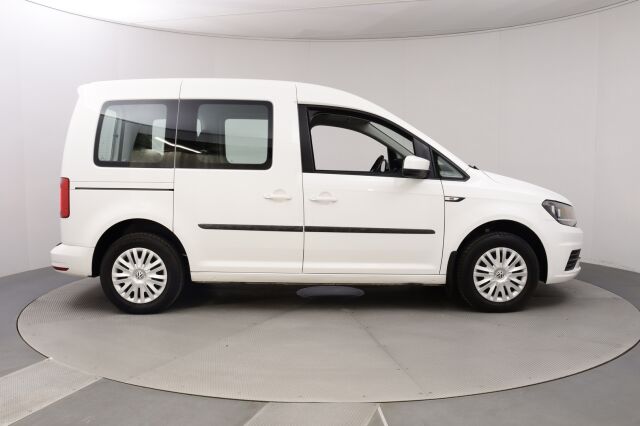 Volkswagen Caddy 2019 Trendline 2,0 TDI 75kW DSG / Webasto / ALV väh kelp / Jakopää vaihdettu