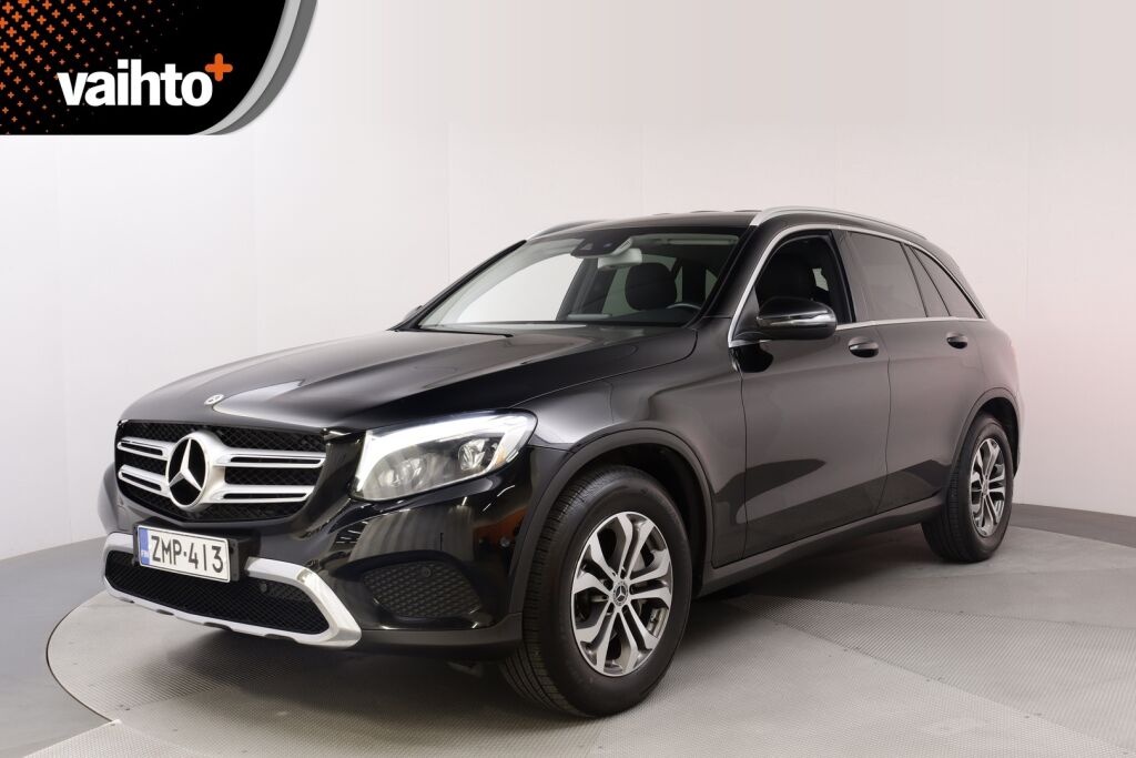 Mercedes-Benz GLC 2019 220 d 4Matic A Suomi Edition / Webasto / Led-ajovalot / Urheiluistuimet