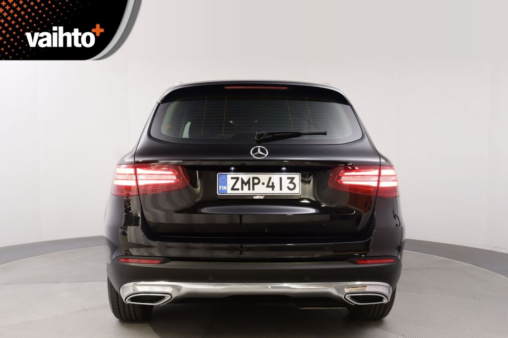Mercedes-Benz GLC 2019 220 d 4Matic A Suomi Edition / Webasto / Led-ajovalot / Urheiluistuimet