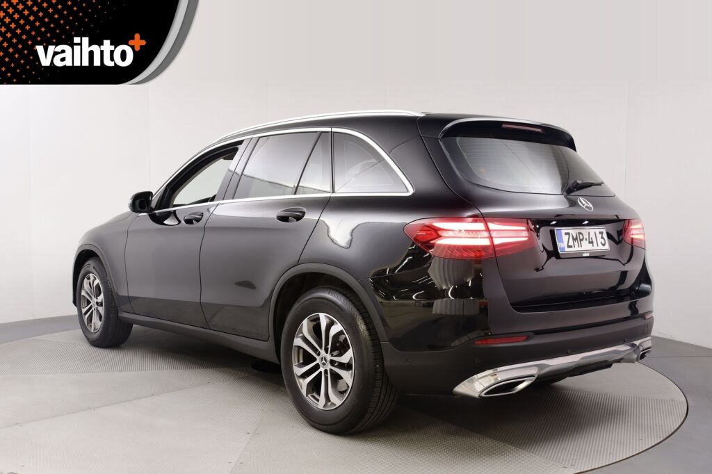 Mercedes-Benz GLC 2019 220 d 4Matic A Suomi Edition / Webasto / Led-ajovalot / Urheiluistuimet